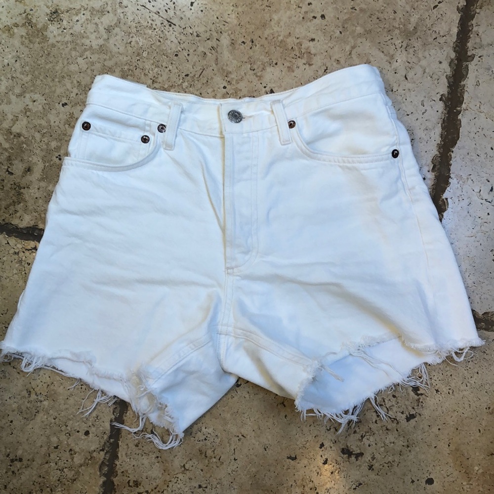 Agolde Reese Shorts
